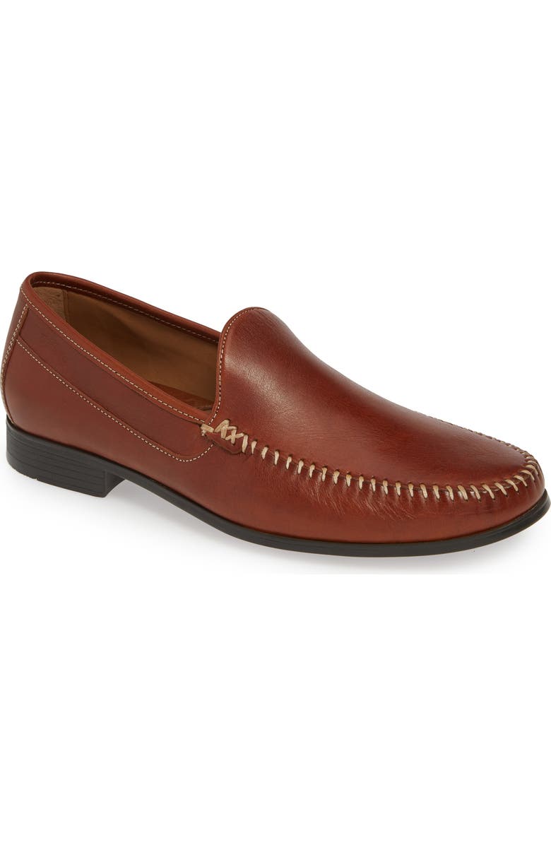 Johnston & Murphy Cresswell Venetian Loafer, Main, color,