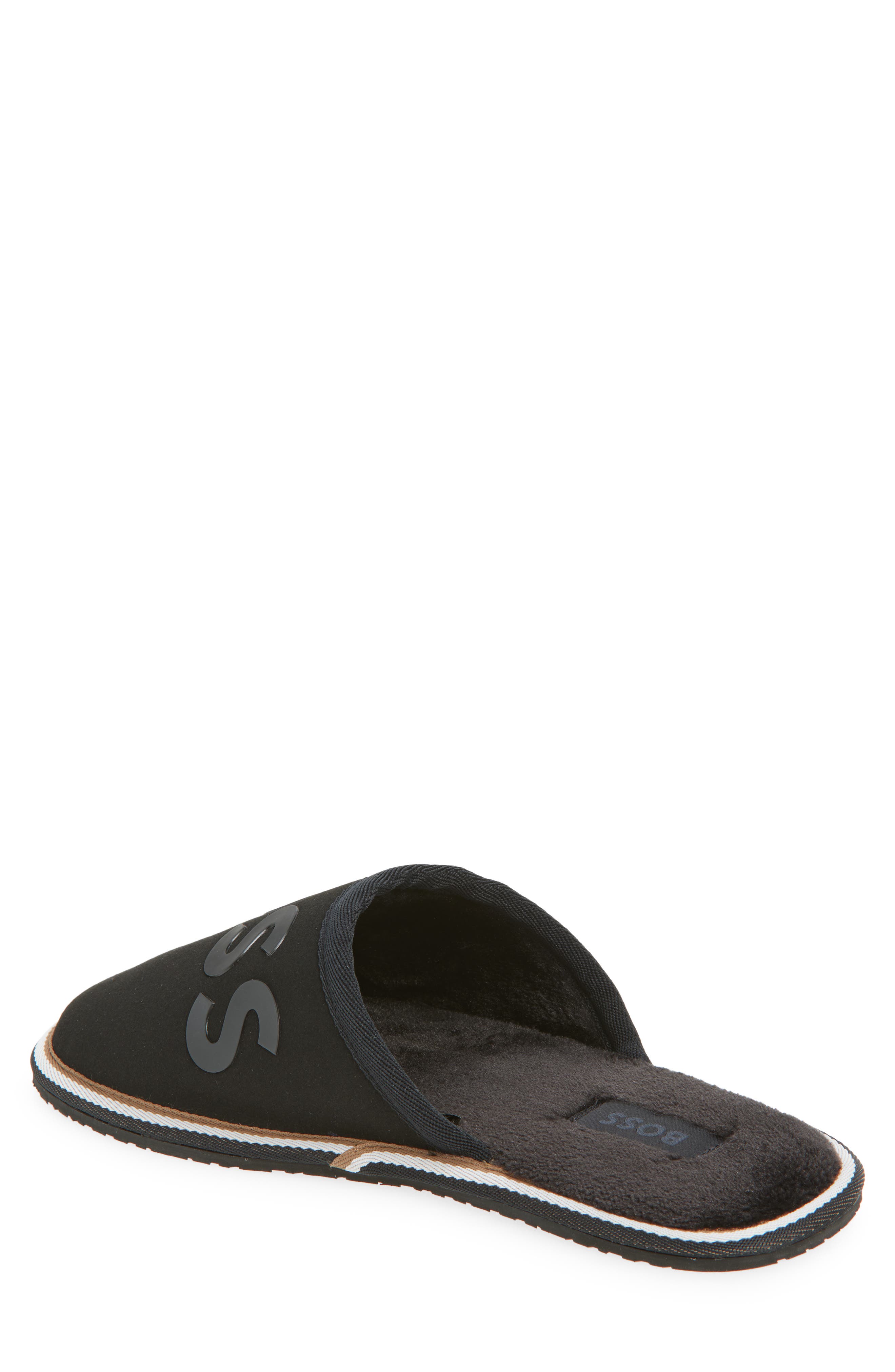 BOSS Home Slipper, Alternate, color, Black