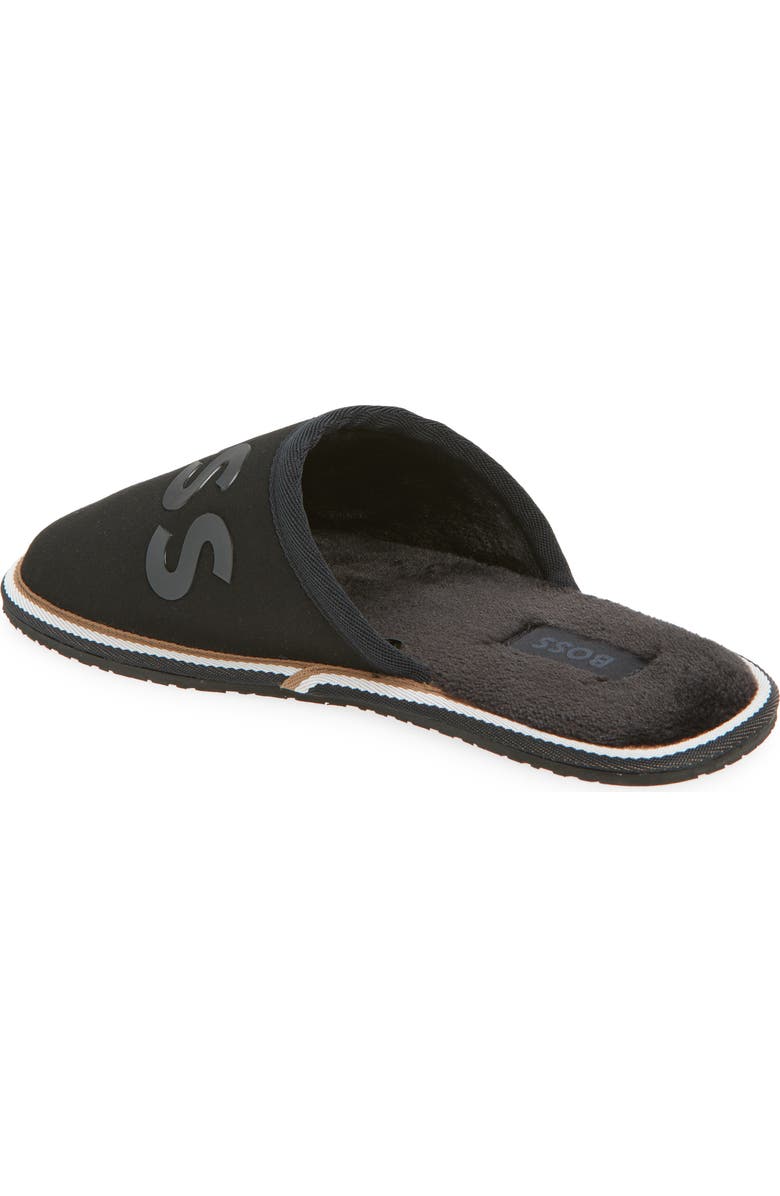 BOSS Home Slipper, Alternate, color, Black