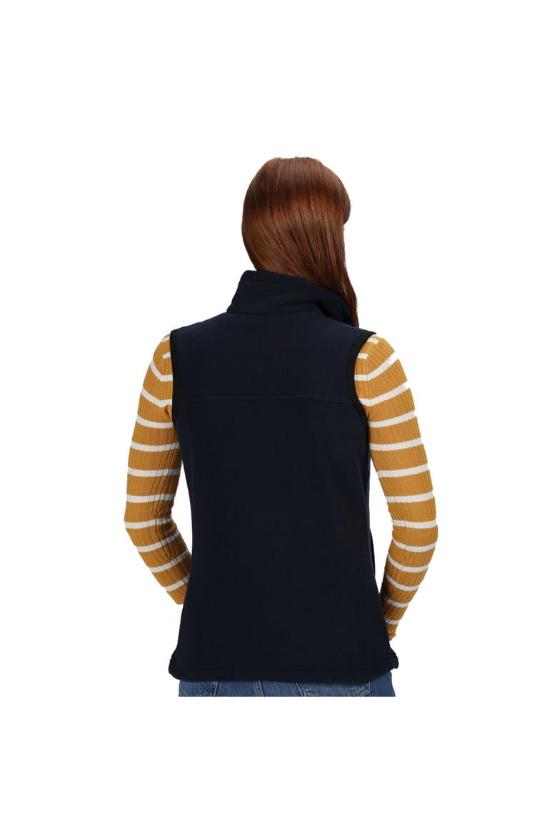 Haber II 250 Series Anti-pill Fleece Bodywarmer, Alternate, color, Dark Navy