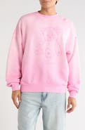 Elwood Teddy Crewneck Sweatshirt