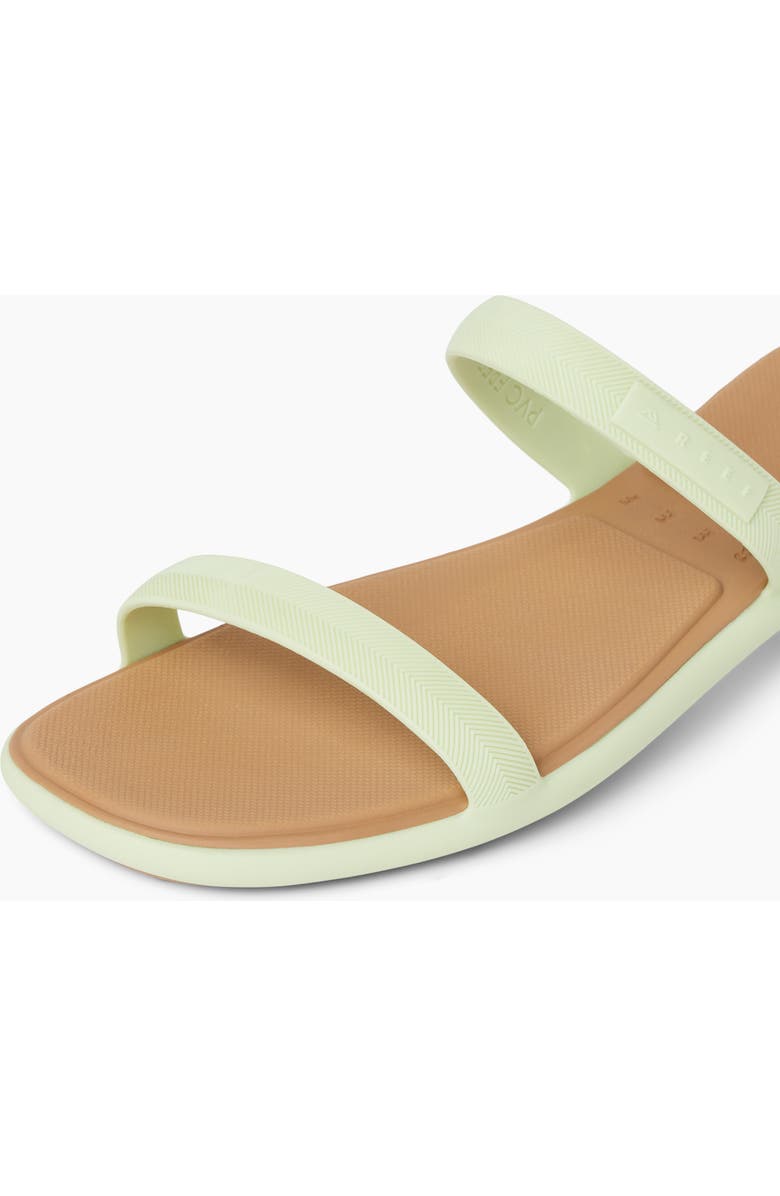 Reef Water Willow Marina Slide Sandal, Alternate, color, Aloe Wash