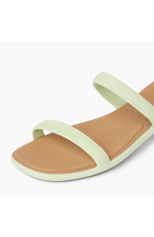 Reef Water Willow Marina Slide Sandal In Green