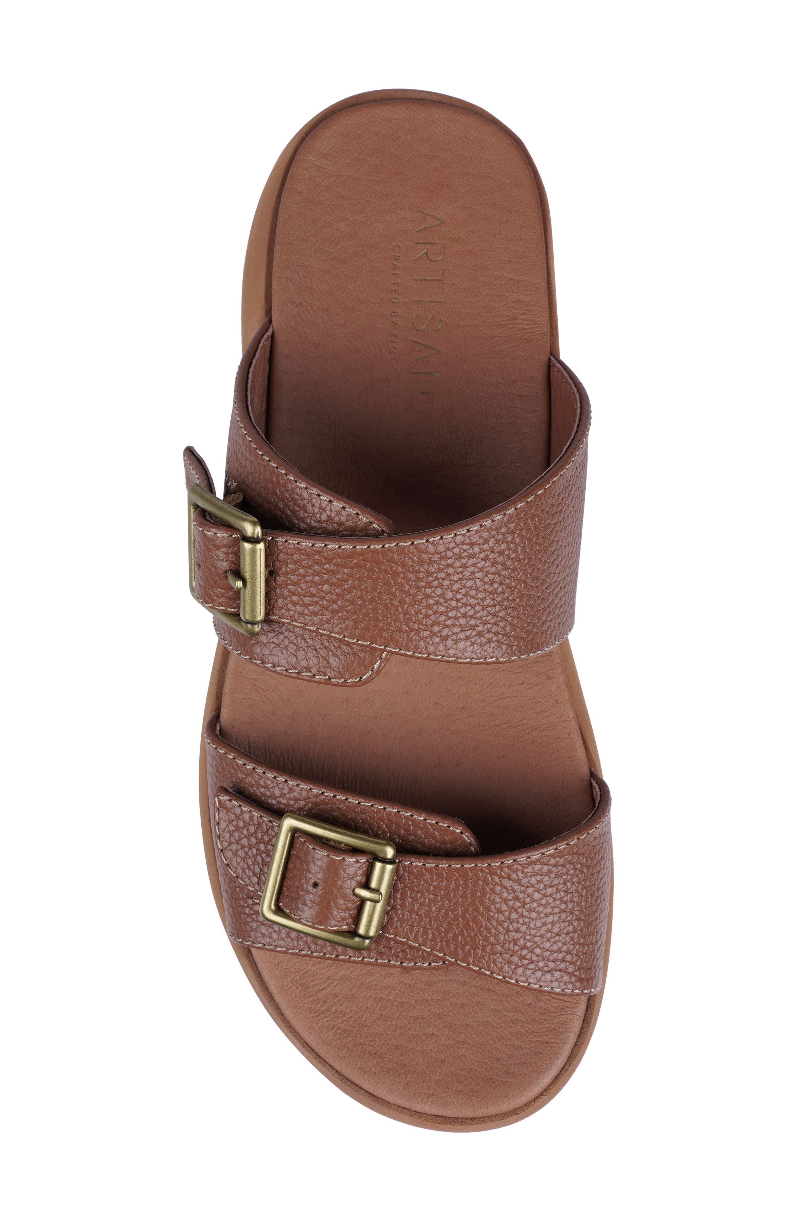 Bernat Platform Sandal, Alternate, color, SADDLE