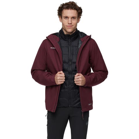 Treeline 3-In-1 Hs Hooded Jacket - Men's