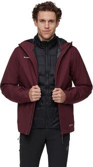 Mammut Treeline 3-In-1 Hs Hooded Jacket - Men's