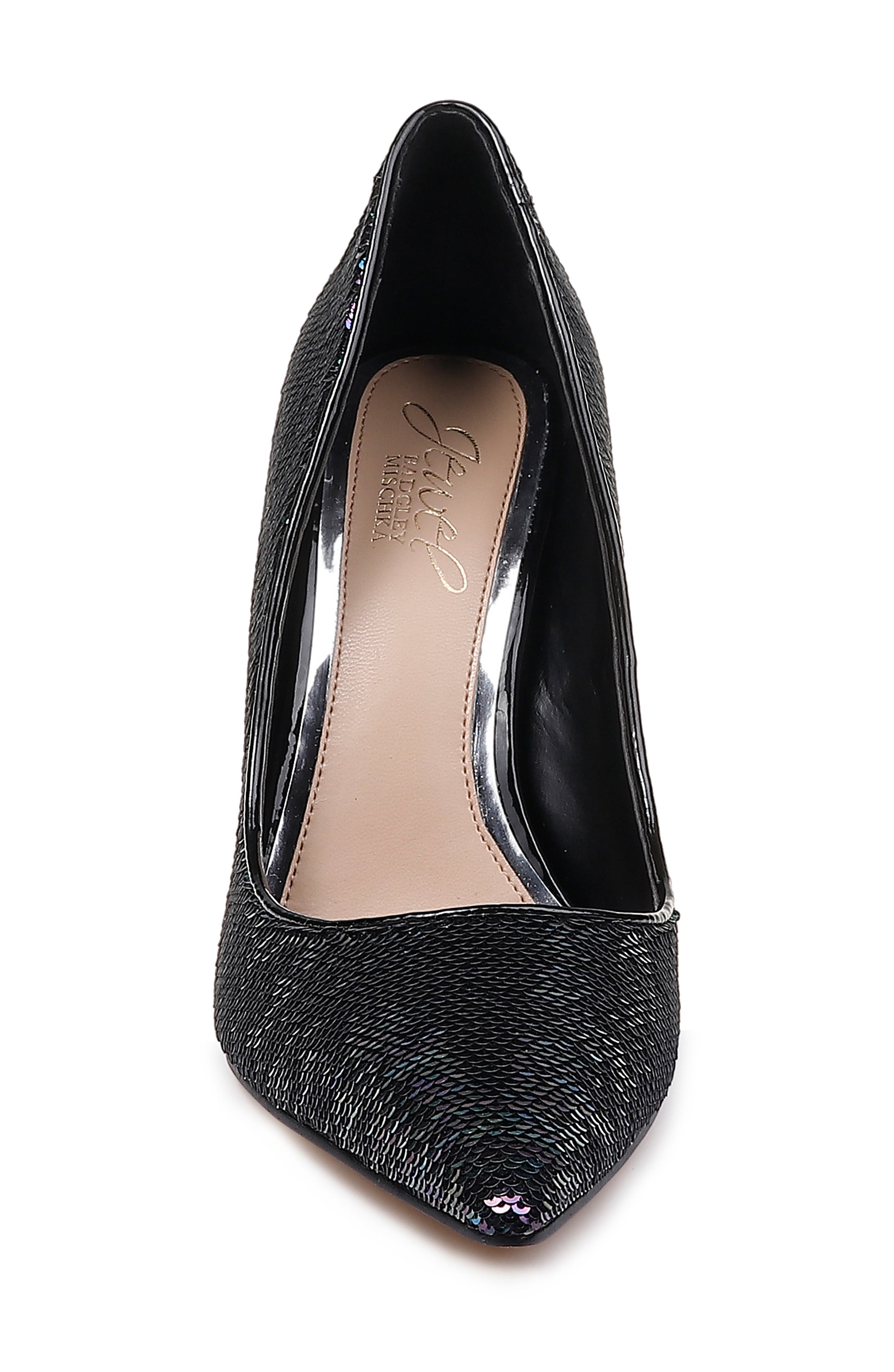 Jewel Badgley Mischka Jade Pump, Alternate, color, 