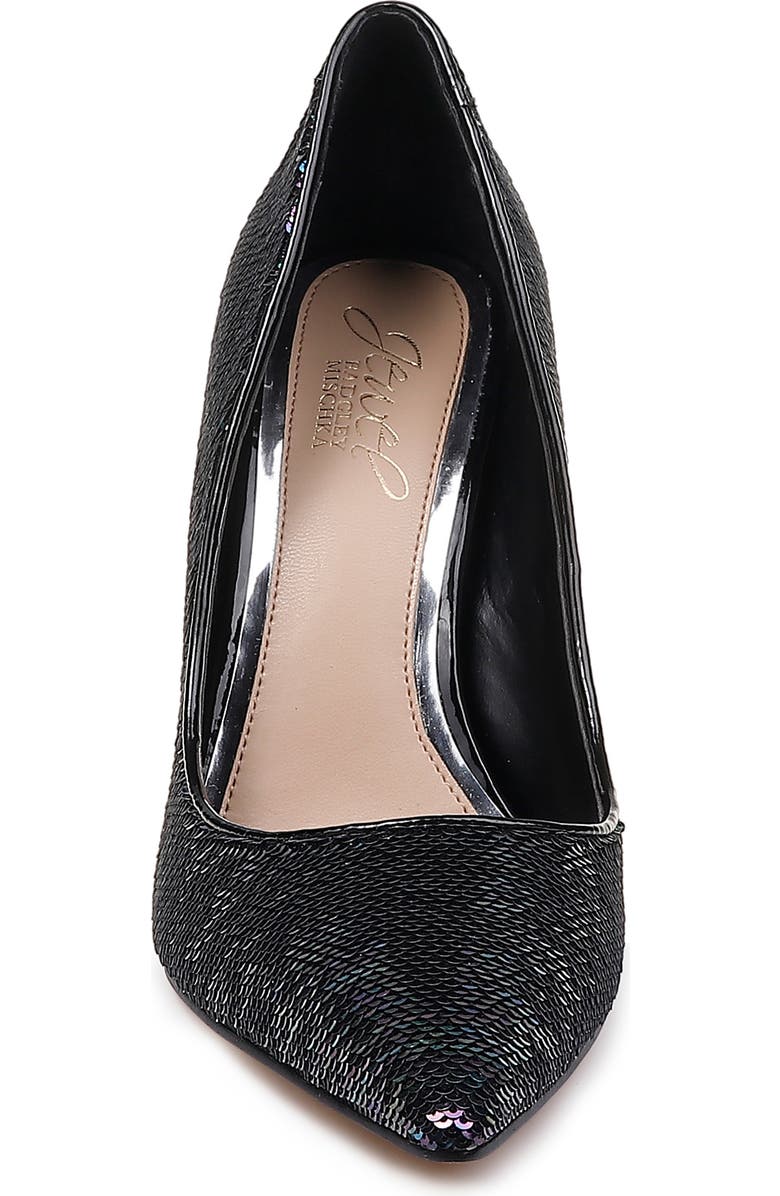 Jewel Badgley Mischka Jade Pump, Alternate, color,