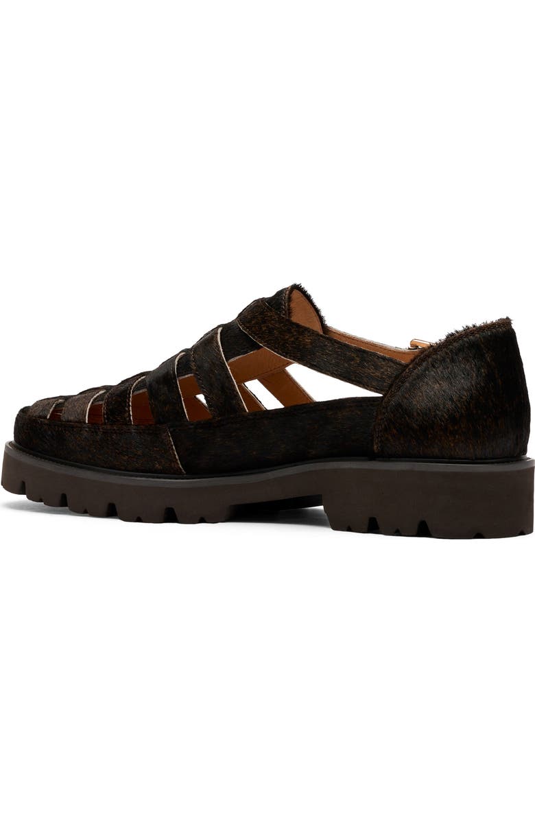 MARC NOLAN Magellan Fisherman Sandal, Alternate, color, Brown Horse