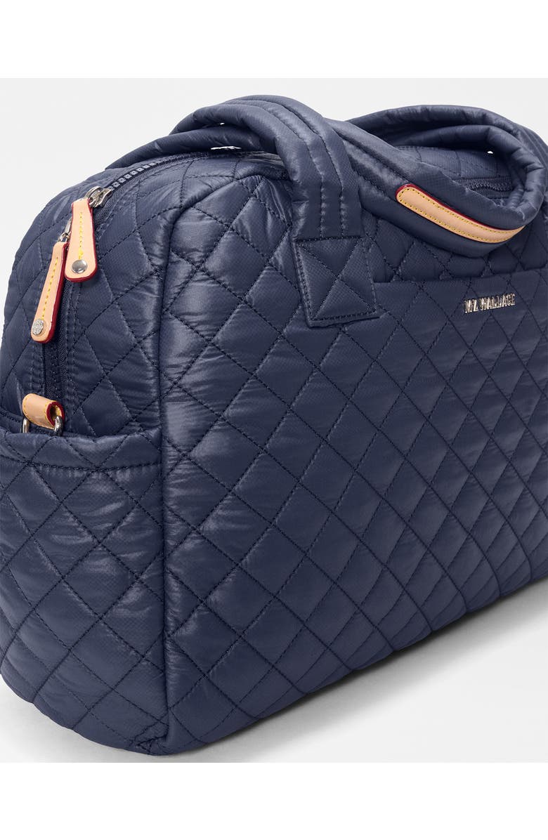 MZ Wallace Jimmy Deluxe II Quilted Nylon Duffle Bag, Alternate, color, Dawn