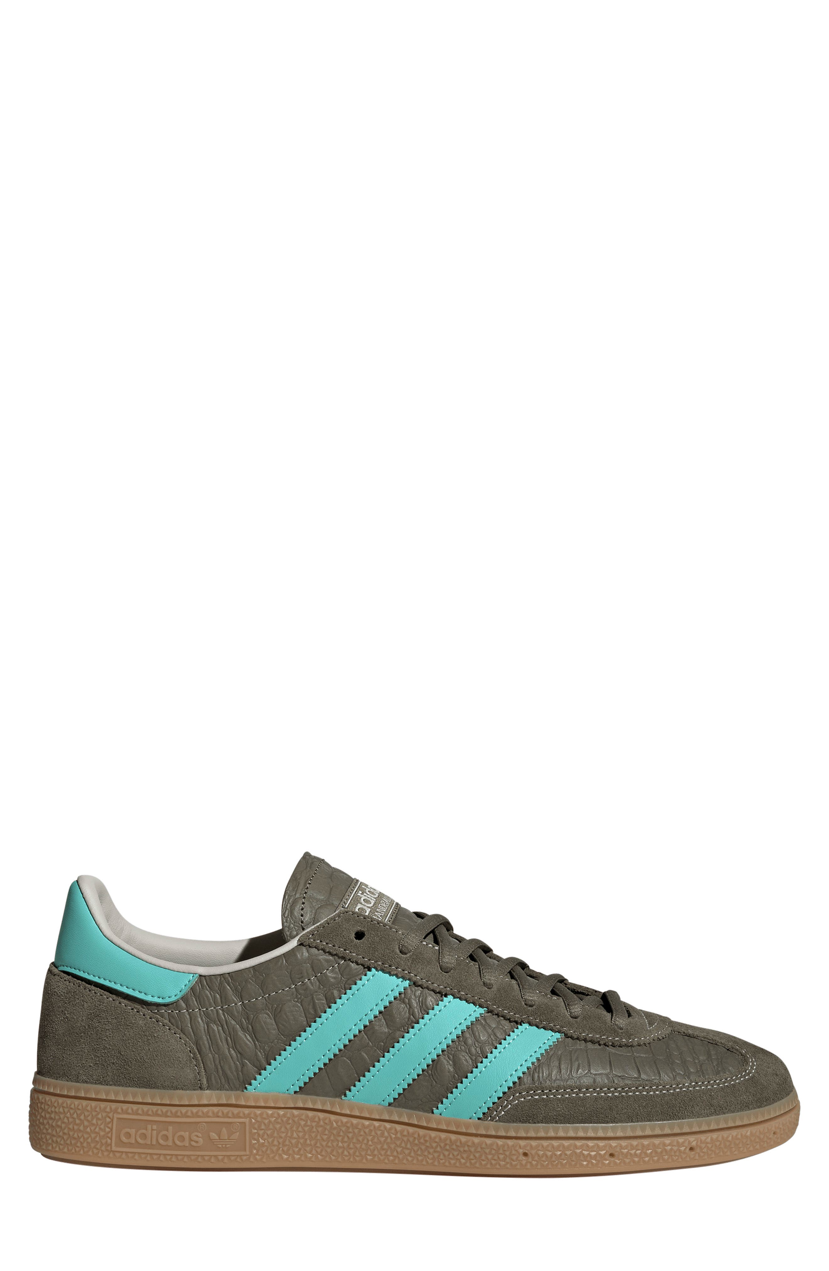 Gender Inclusive Handball Spezial Sneaker, Alternate, color, OLIVE STRATA