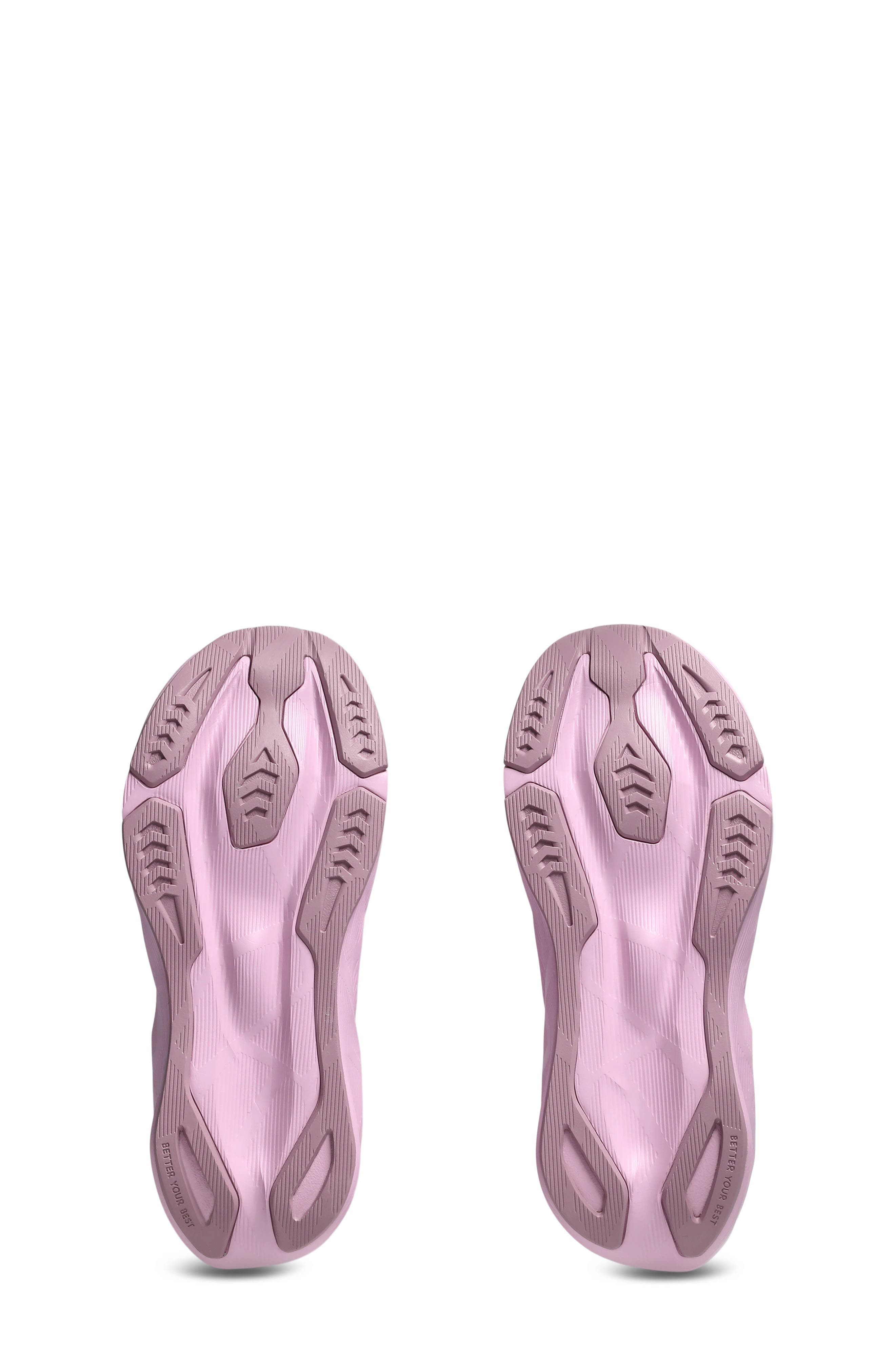 Kids' Novablast 6 Running Shoe, Alternate, color, HAZY LILAC/DARK PRUNE