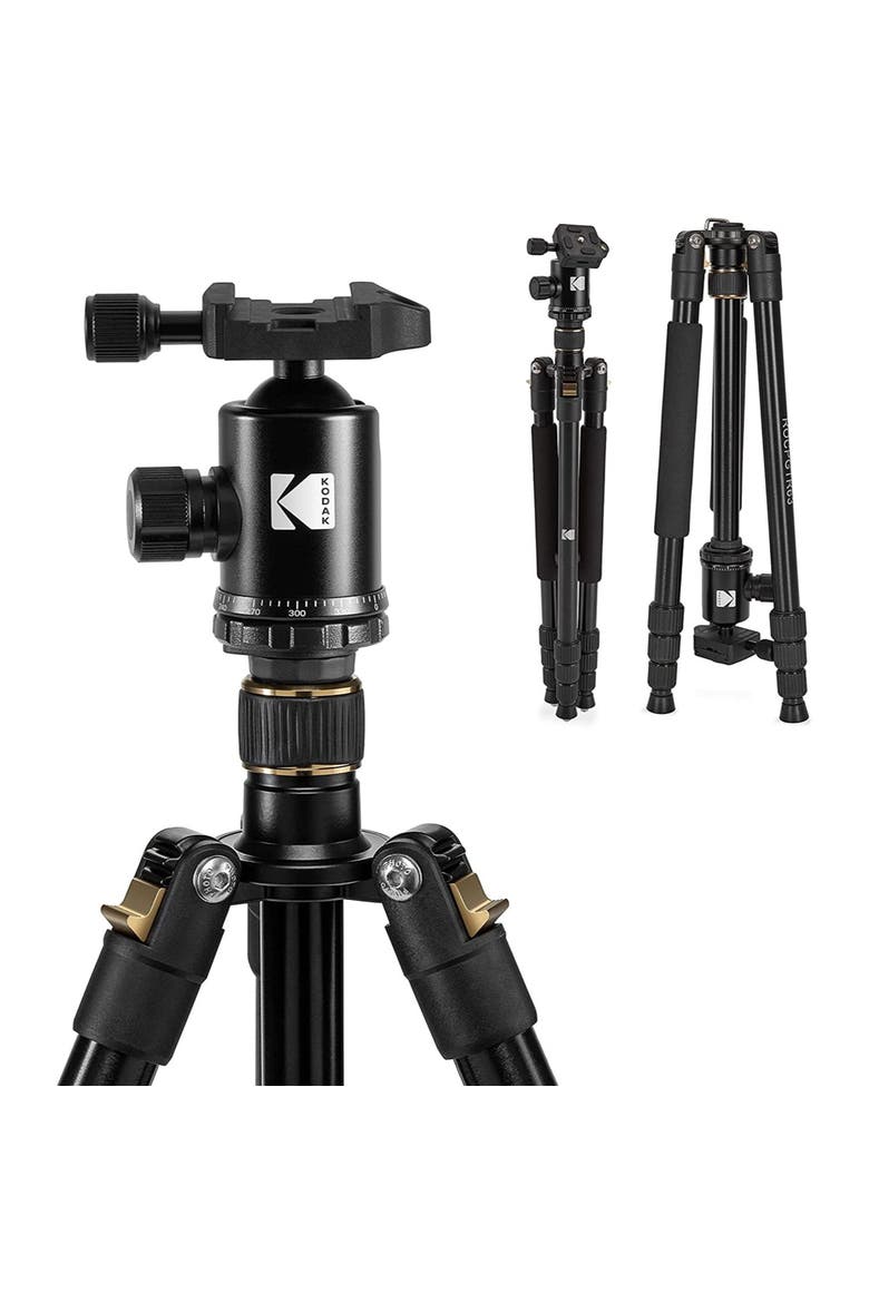PhotoGear 63-inch Camera Tripod & Monopod, Main, color, Black