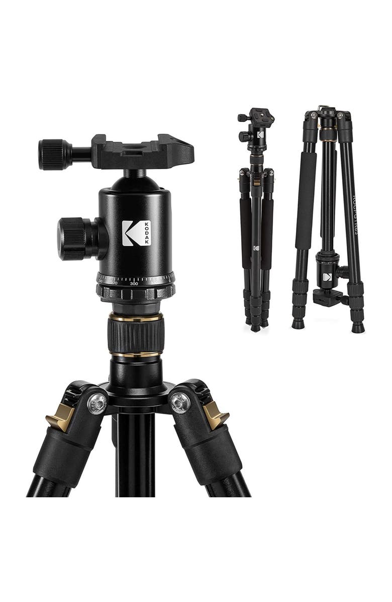 Kodak PhotoGear 63-inch Camera Tripod & Monopod, Main, color, Black
