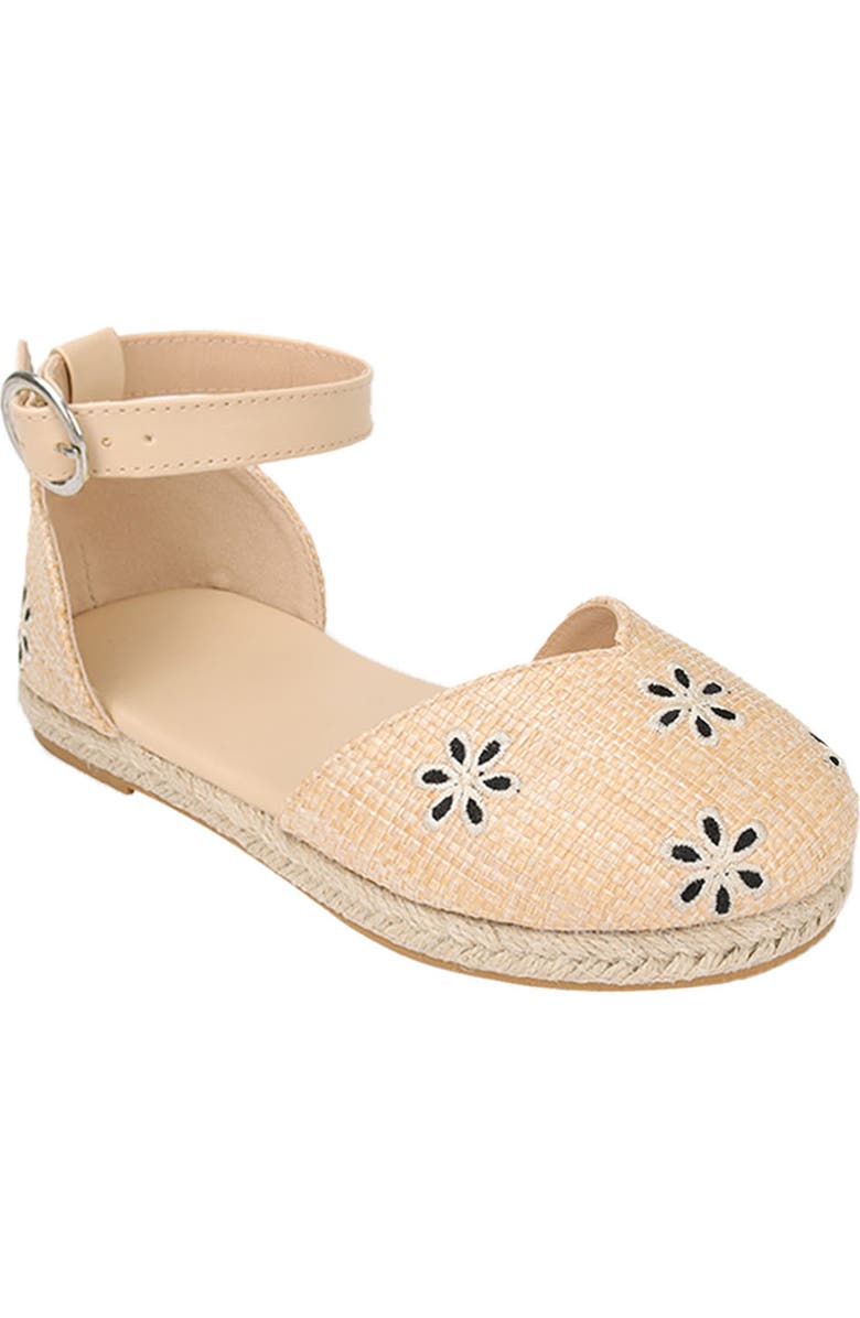 Seven7 Kids' Estie Espadrille Sandal, Main, color, Raffia