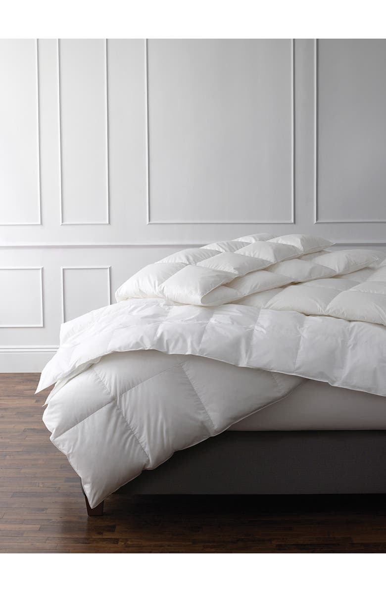 Matouk Chalet Comforter, Alternate, color, All Season Weight