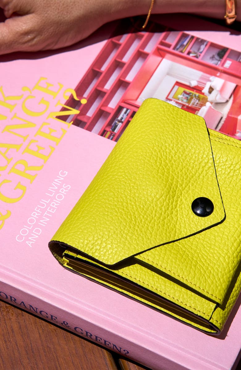 Tusk Ascot Origami Wallet, Alternate, color, Lime