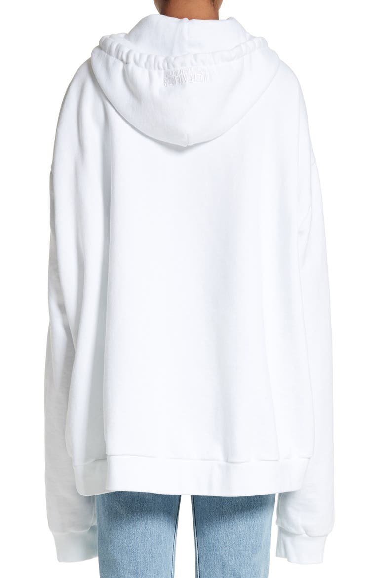 x SPACE Graphic Hoodie (Nordstrom Exclusive), Alternate, color, WHITE