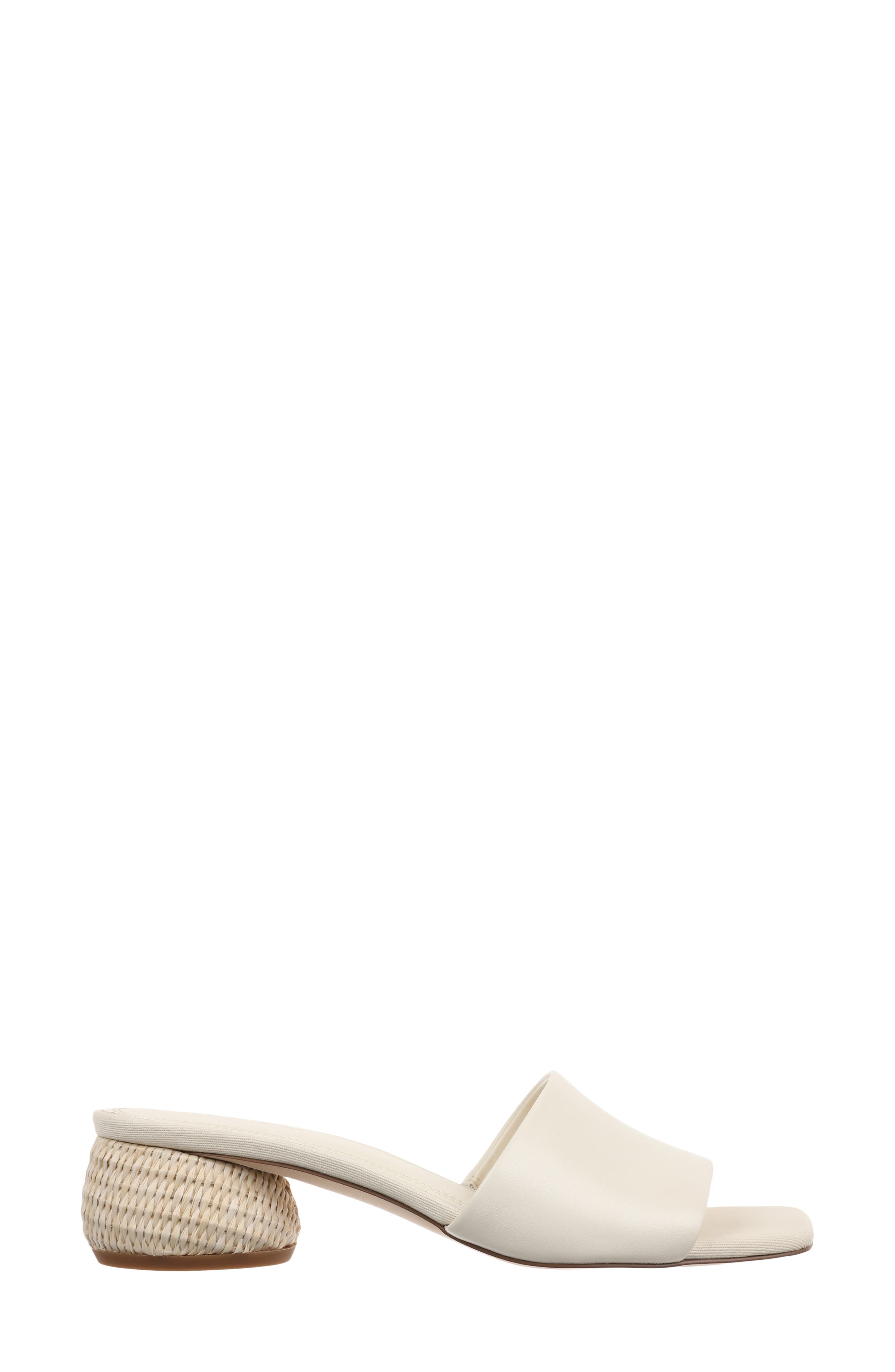 Nordstrom Winona Slide Sandal, Alternate, color, Ivory Vanilla