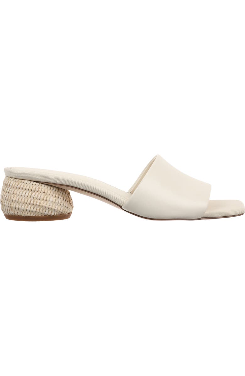 Nordstrom Winona Slide Sandal, Alternate, color, Ivory Vanilla