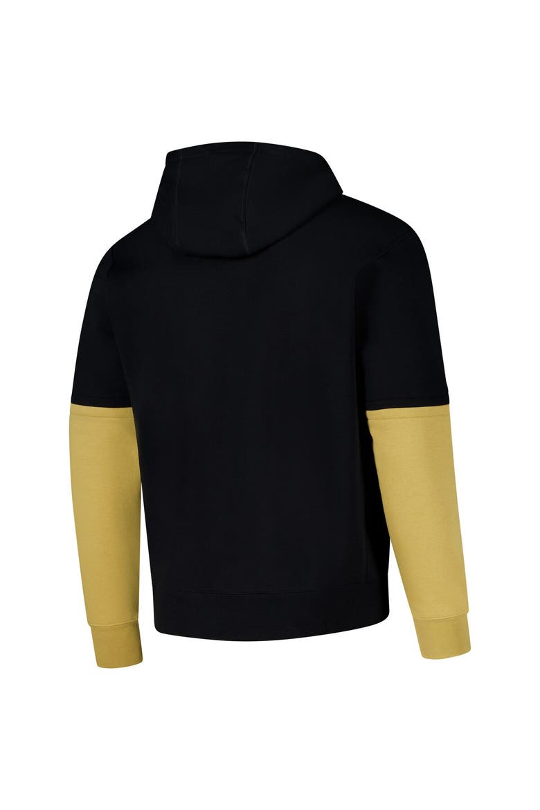Men's Nike Black Vanderbilt Commodores 2024 Sideline Club Fleece Pullover Hoodie, Alternate, color, Black