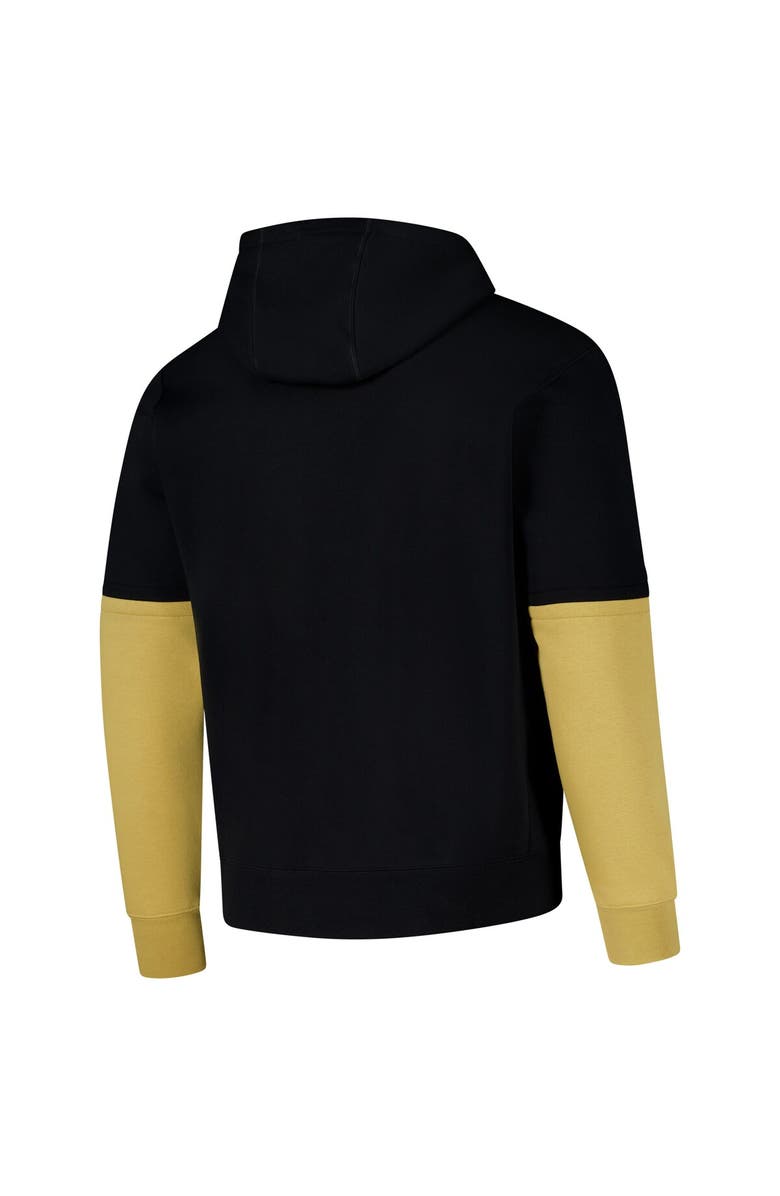 Nike Men's Nike Black Vanderbilt Commodores 2024 Sideline Club Fleece Pullover Hoodie, Alternate, color, Black