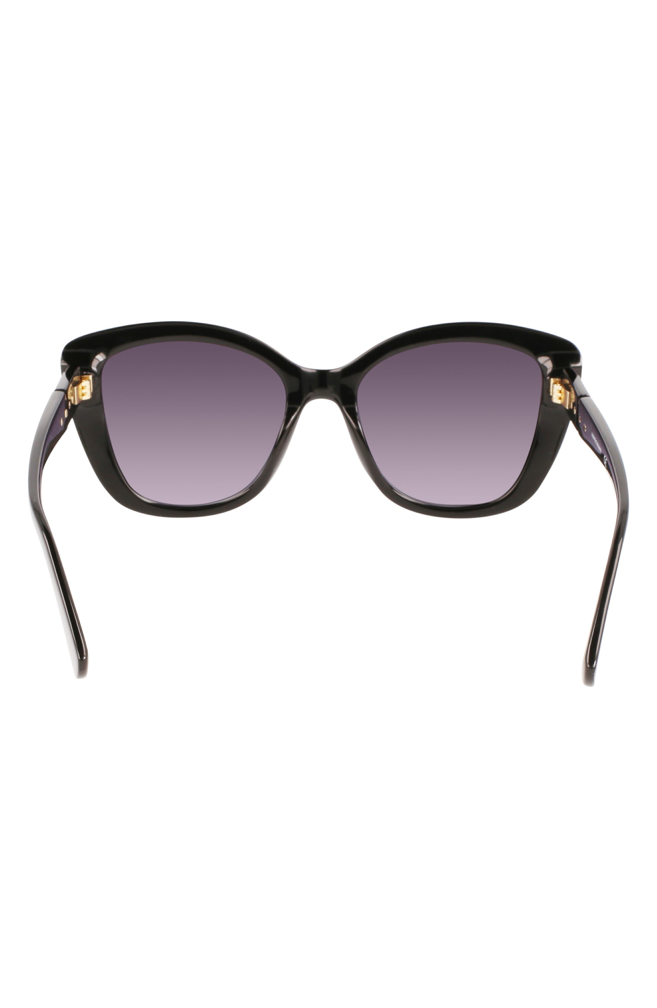 Longchamp Paris Roseau Rounded 54 MM Sunglasses NWT Longchamp Roseau 54mm Butterfly Sunglasses (Women) | Nordstrom main image 2
