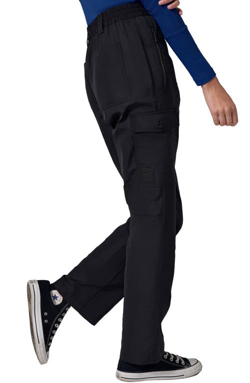 Alp N Rock Frankie Water Repellent Cargo Pants In Black