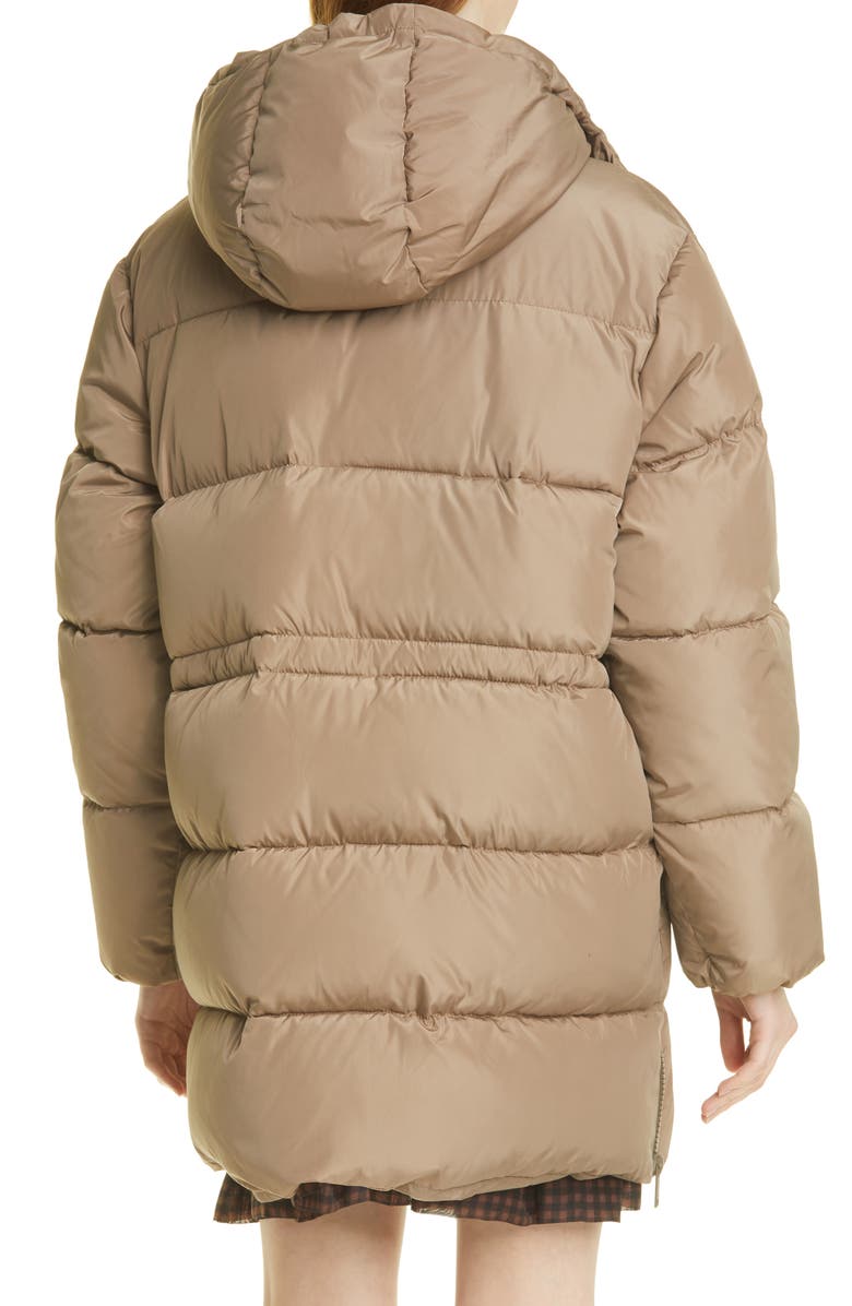 Ganni Oversize Puffer Jacket, Alternate, color,