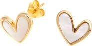 Arte Nova Jewellery Heart Earrings
