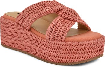 夏定番★【NINE WEST】Cerry プラット フォーム サンダル Nine West Cerry Platform Sandal (Women) | Nordstrom