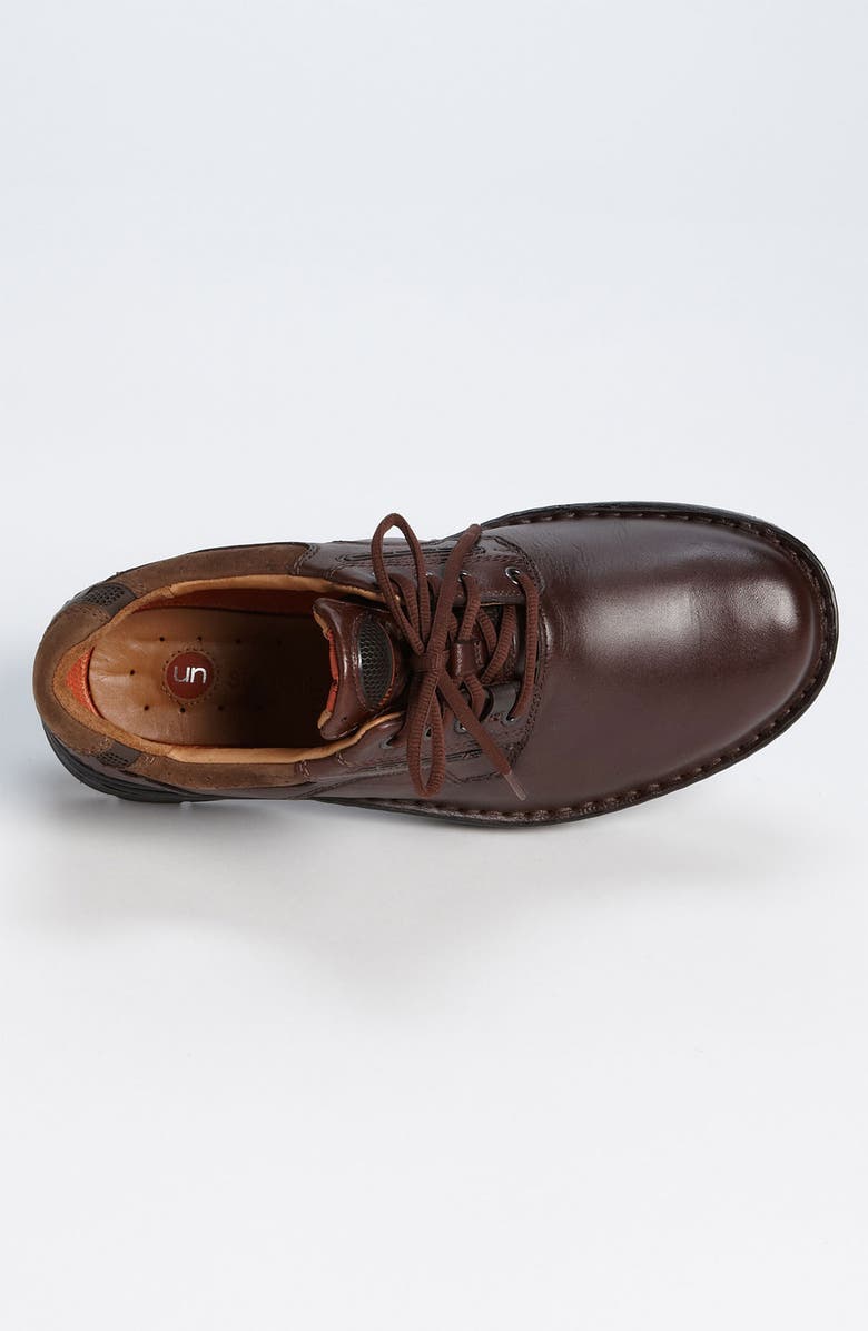 Clarks<sup>®</sup> 'Un Ravel' Oxford, Alternate, color, Brown Leather