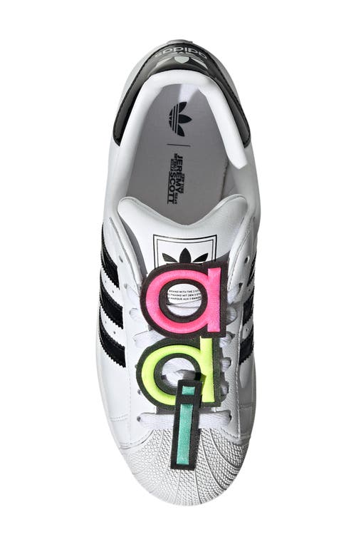 Adidas Originals Adidas X Jeremy Scott Gender Inclusive Superstar Ii Sneaker