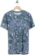 ISAAC MORRIS Yosemite Camo T-Shirt