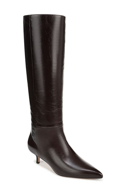 Lisa 45 Knee High Boot (Women) (Wide Calf)