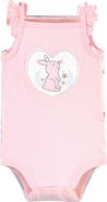 Hudson Baby Soft Cotton Sleeveless Infant Bodysuits
