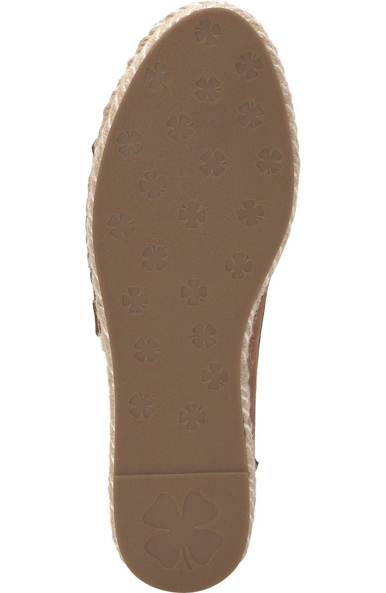 Lucky Brand Orlyna Espadrille Mary Jane Flat, Alternate, color, Hazelnut Summer Haze