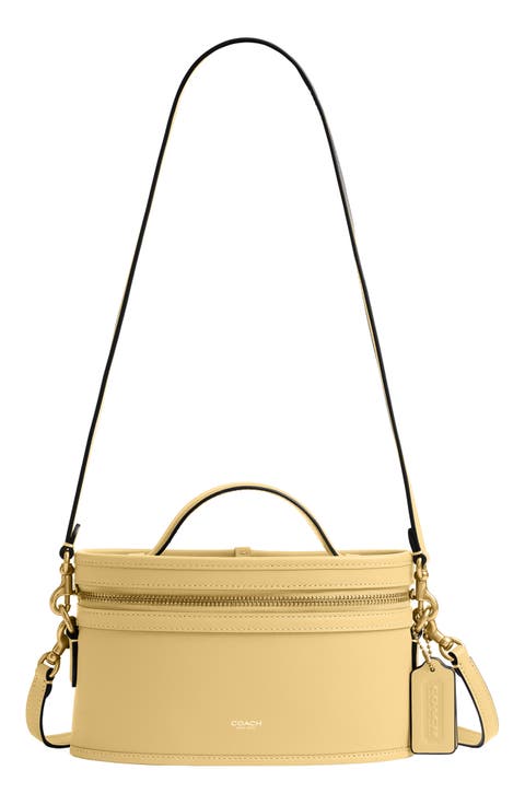 Trail Leather Crossbody Bag