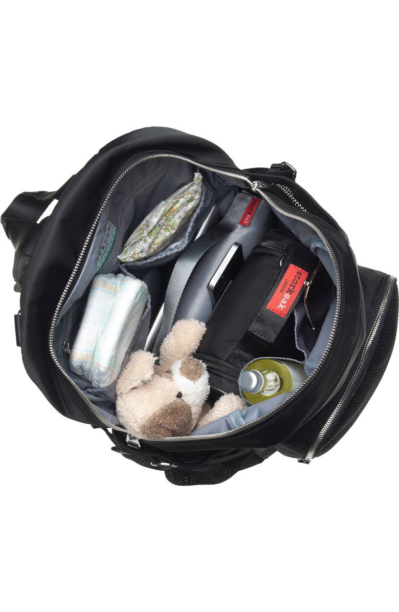 Storksak Hero Luxe Water Resistant Nylon Backpack Diaper Bag, Alternate, color,