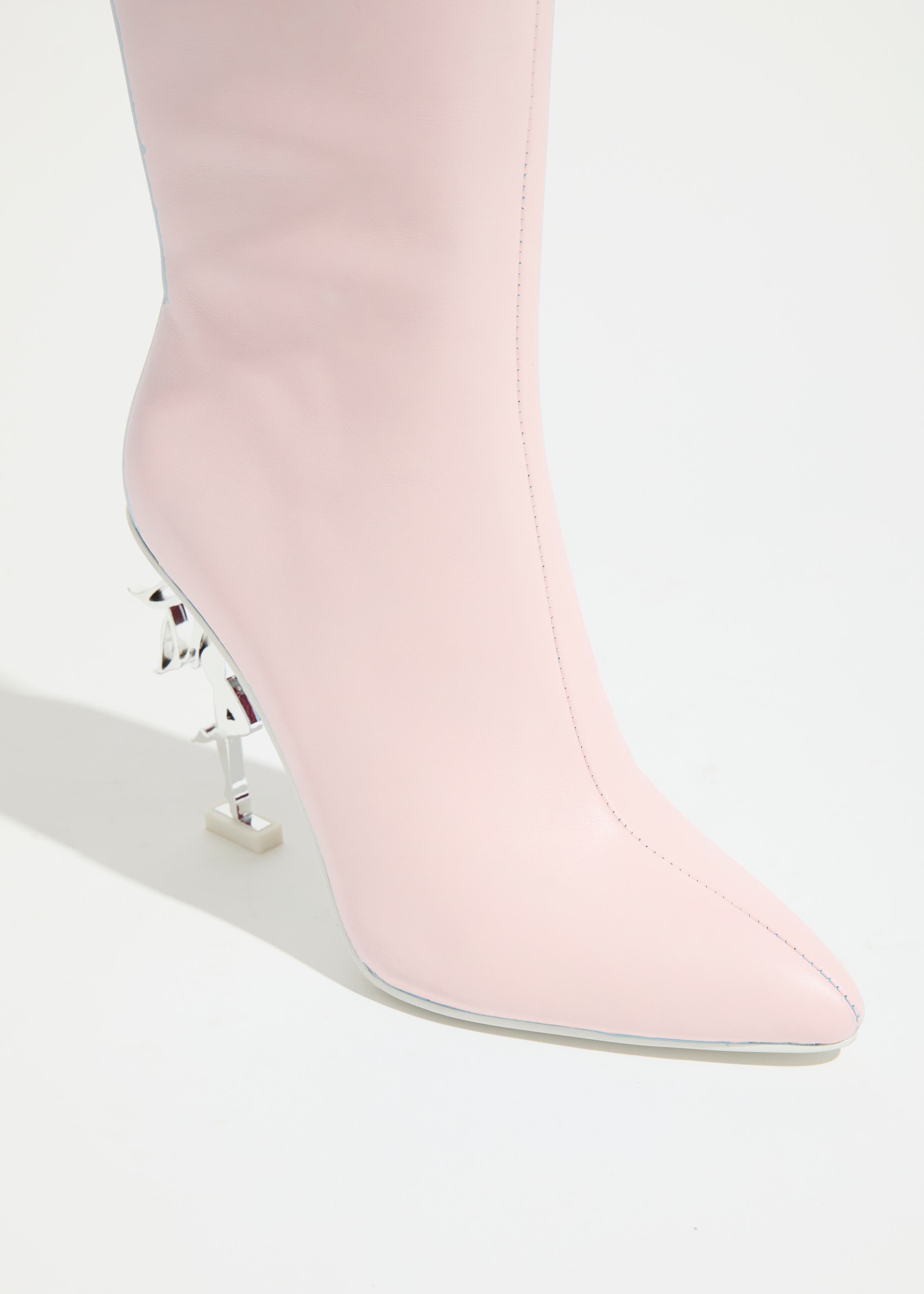 Fairy Icon Boot, Alternate, color, PINK
