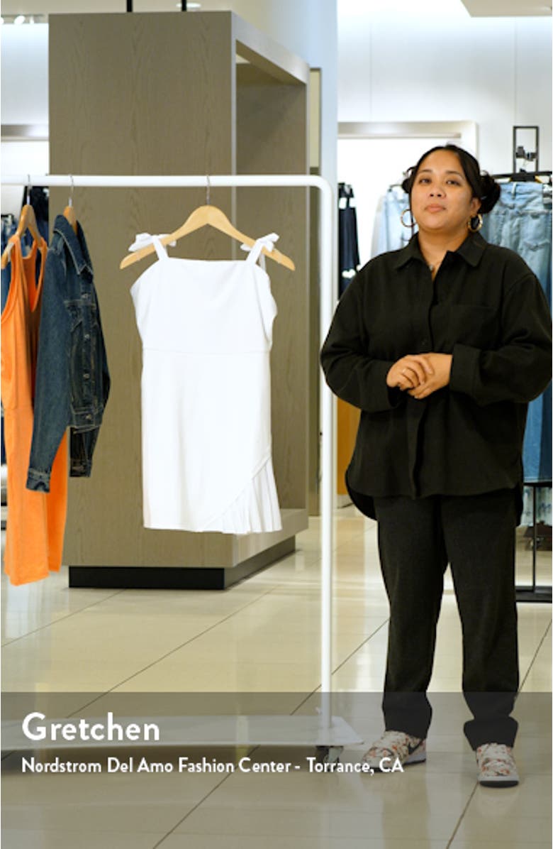 Pleated Tennis Dress, sales video thumbnail