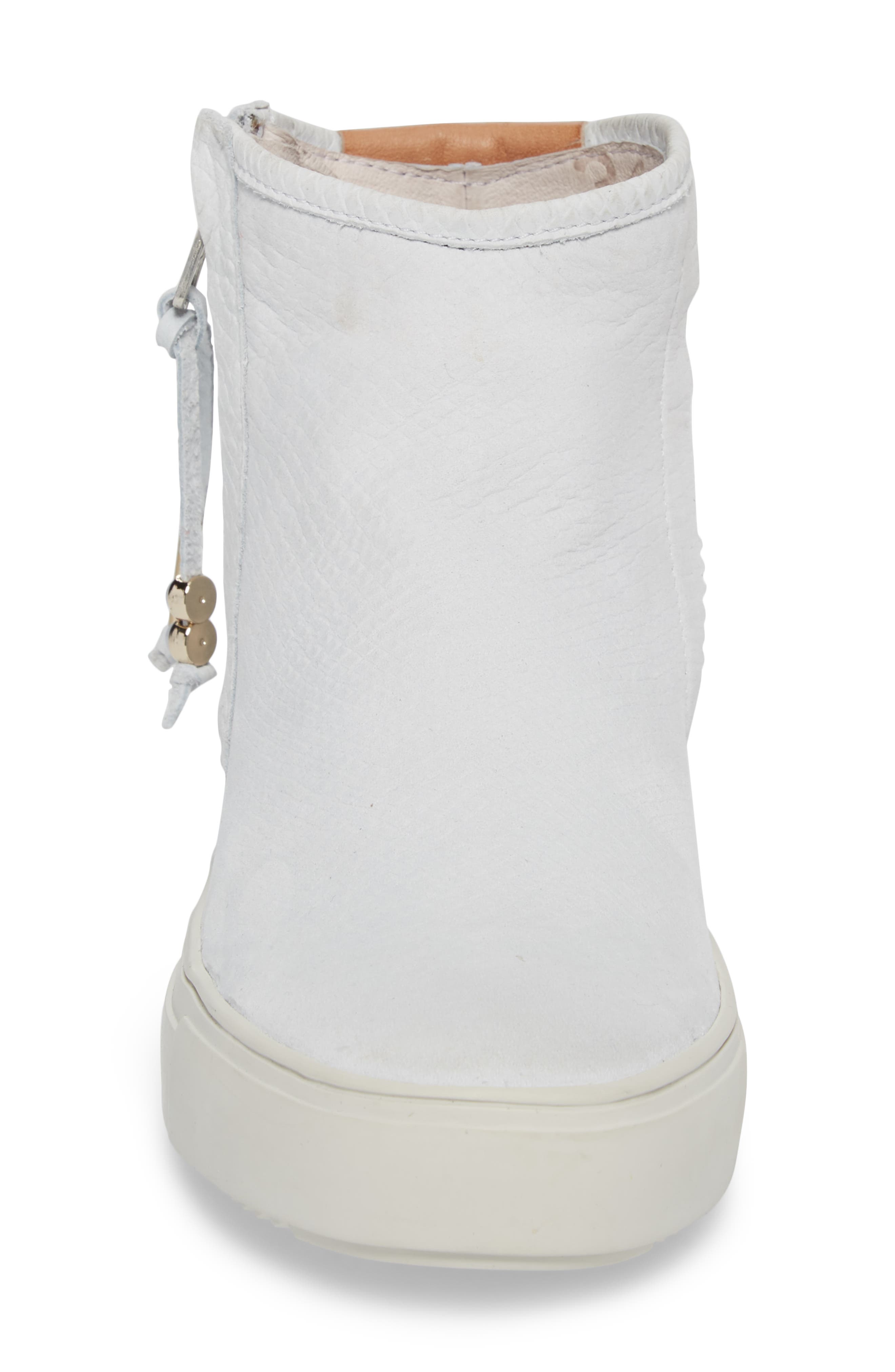PL92 Zip Bootie, Alternate, color, WHITE LEATHER