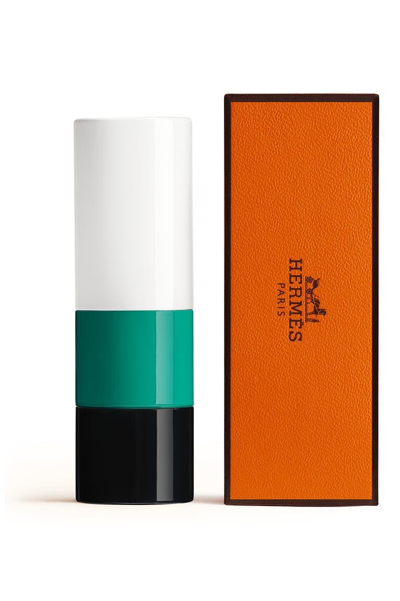 71 Orange Brûlé Rouge Hermès - Limited edition matte lipstick, Alternate, color, 71 ORANGE BRULE