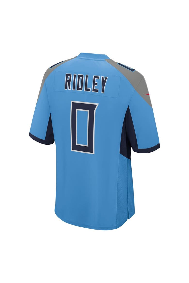 Men's Nike Calvin Ridley  Light Blue Tennessee Titans Team Game Jersey, Alternate, color, Light Blue