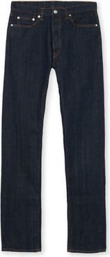 Fortela 911 Superjohn Japanese Selvedge 5-Pocket High-Waist Denim Pants