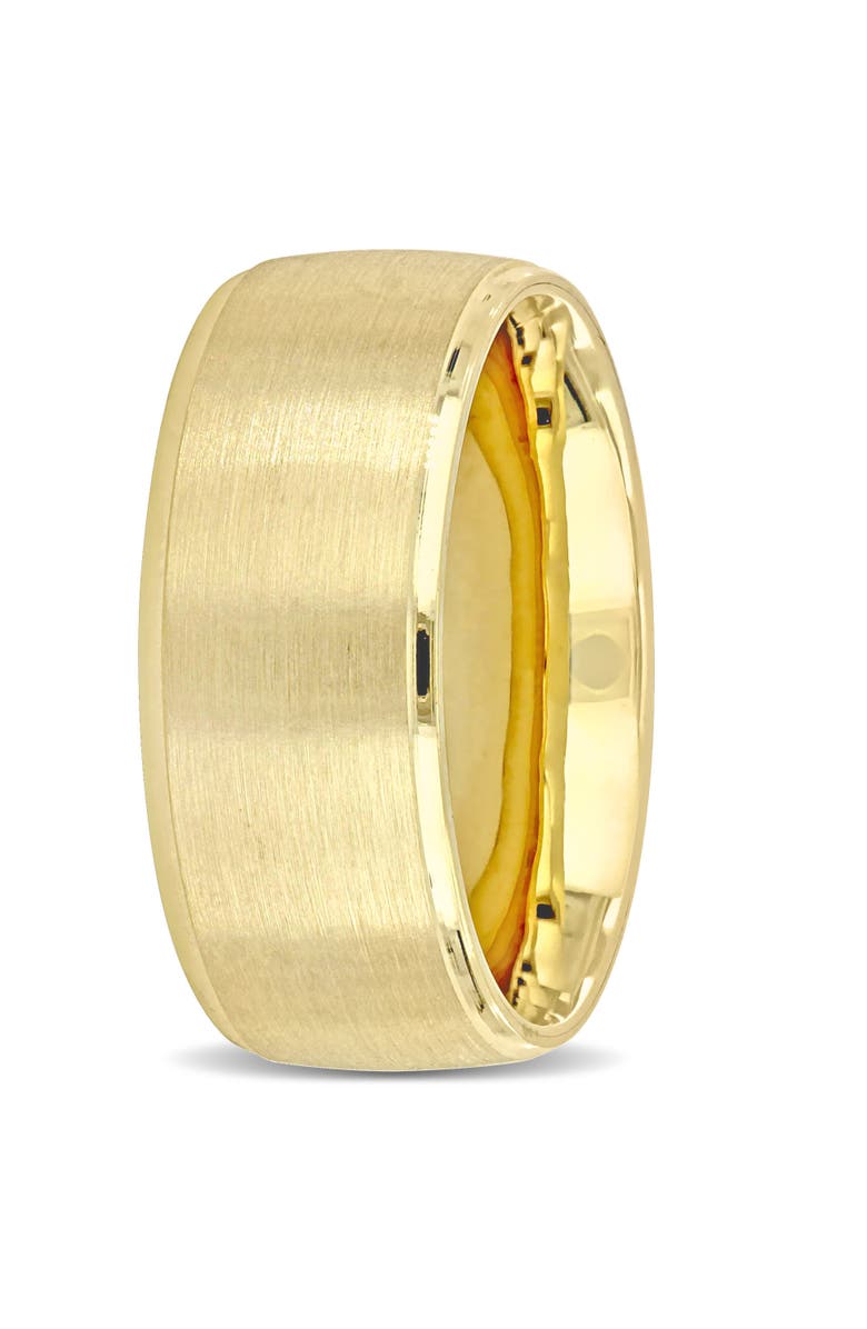 Julianna B. 8mm Brushed Finish Wedding Band 14k, Alternate, color, 