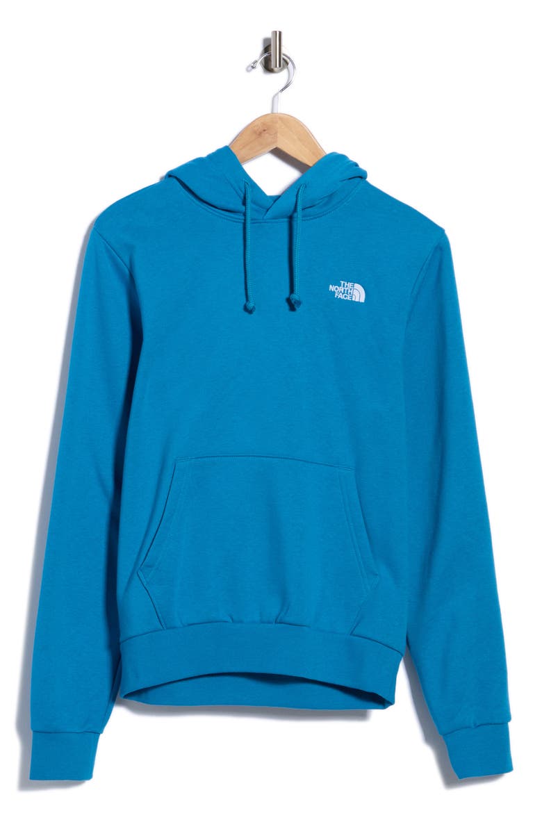 Evolution Simple Dome Hoodie, Main, color, DUSK BLUE
