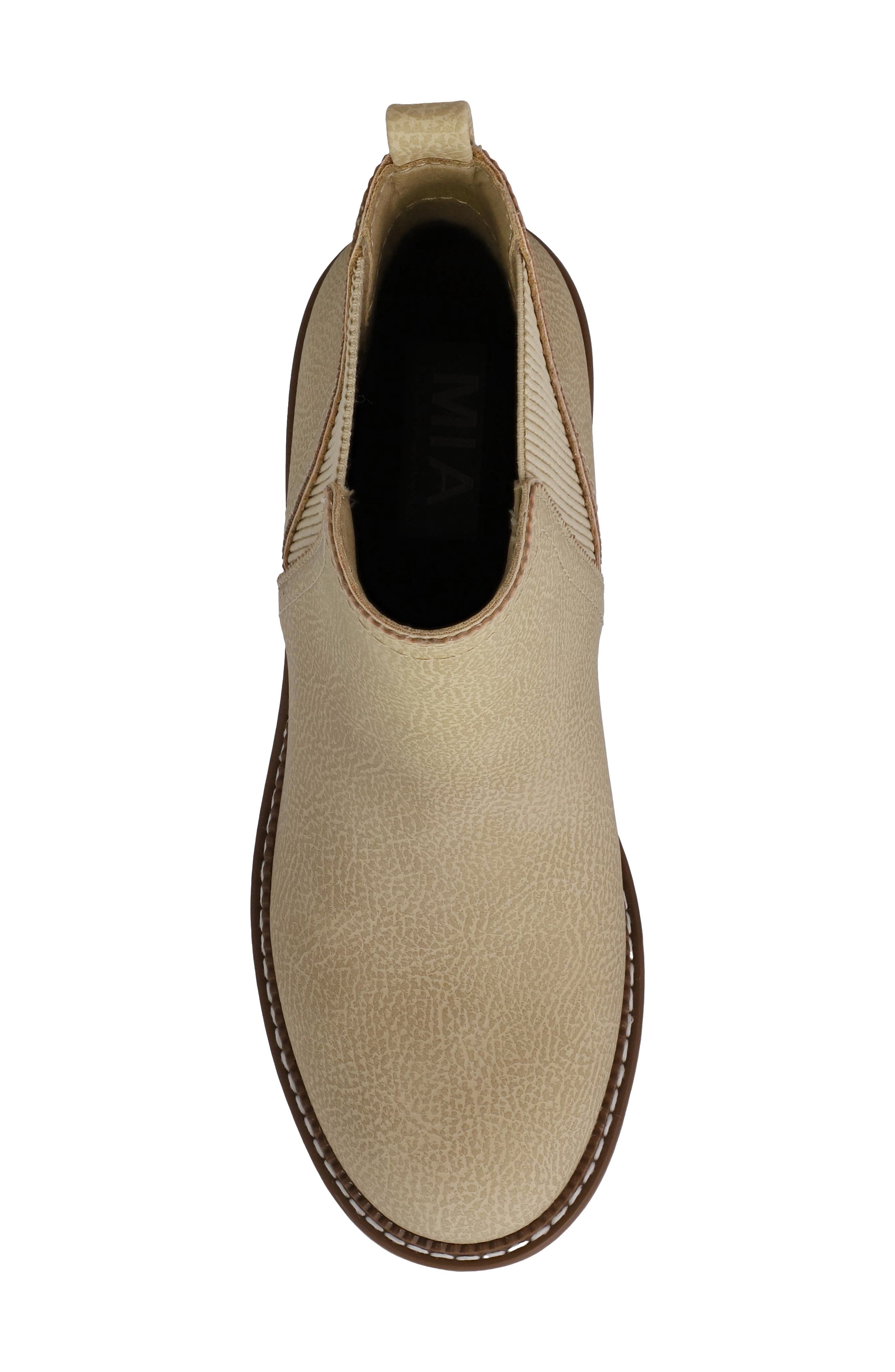 Paula Chelsea Boot, Alternate, color, BEIGE