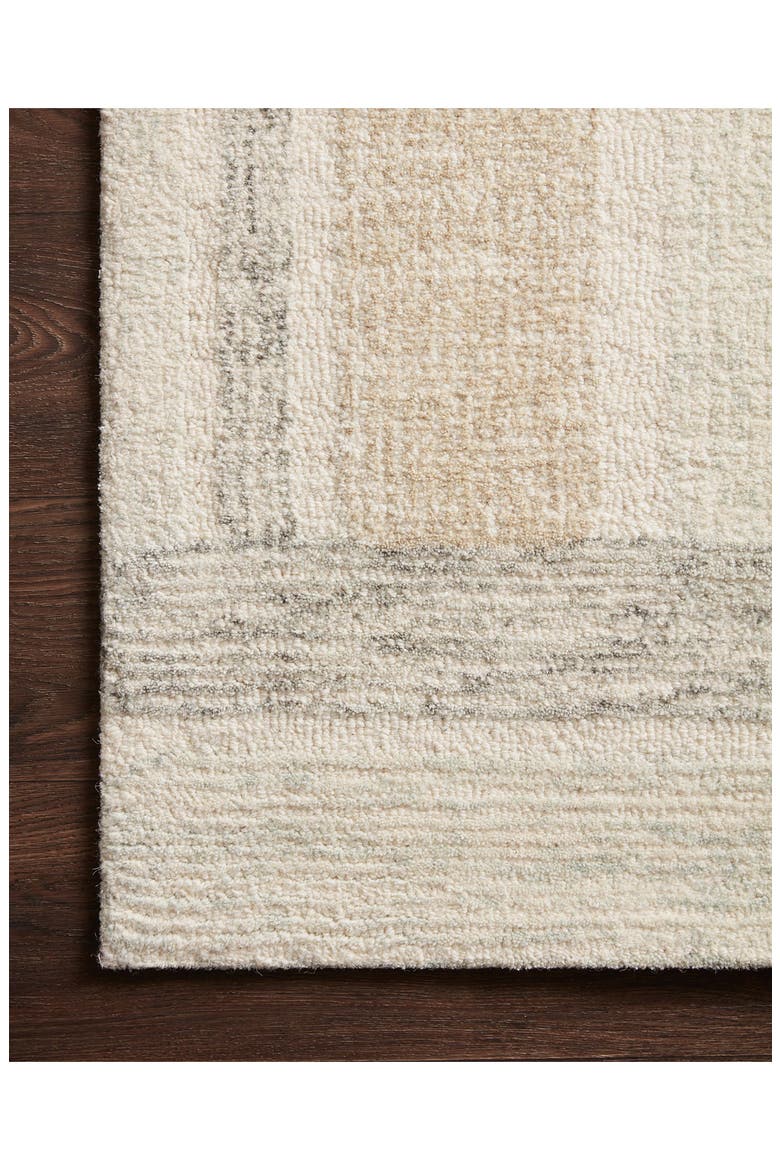 Milo Collection Rug - Slate/Olive - 5' x 8', Alternate, color, SLATE / OLIVE