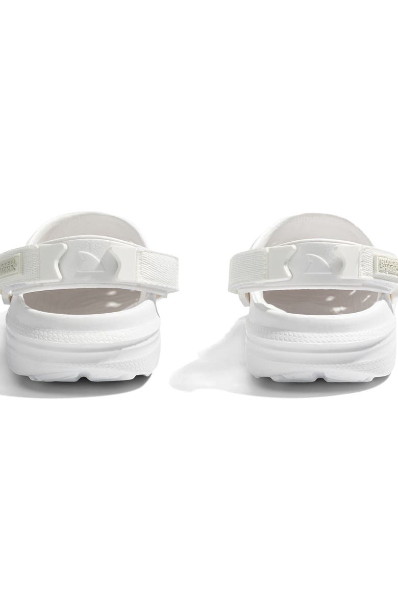 RUGGED SHARK Ladies Cove Clogs, Alternate, color, White